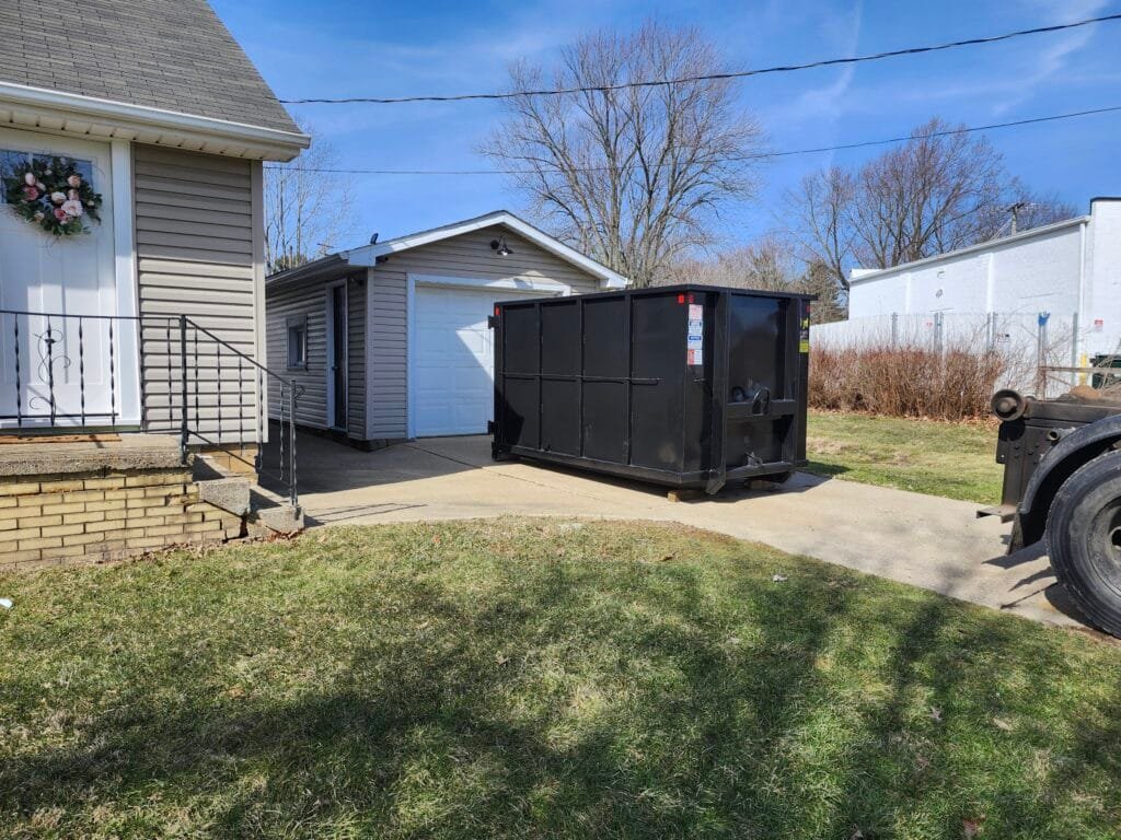 Anthony's Dumpster Rentals dumpster Louisville Ohio