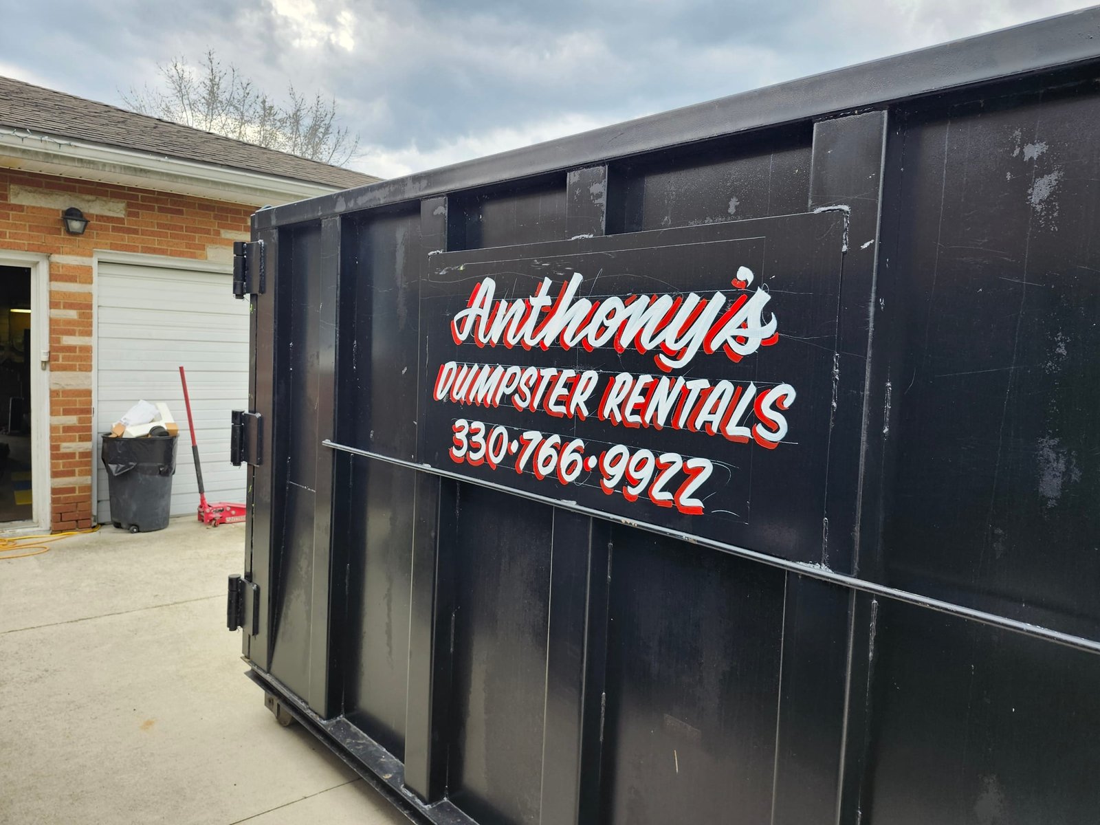 Anthony's Dumpster Rentals dumpster Louisville Ohio